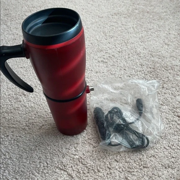 NWT Red Smart Mug Insulated Travel Tumbler - Picture 4 of 9